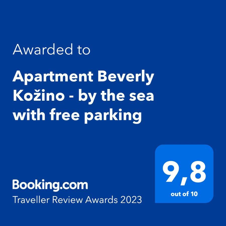 Apartment Beverly Kozino - By The Sea With Free Parking Eksteriør billede