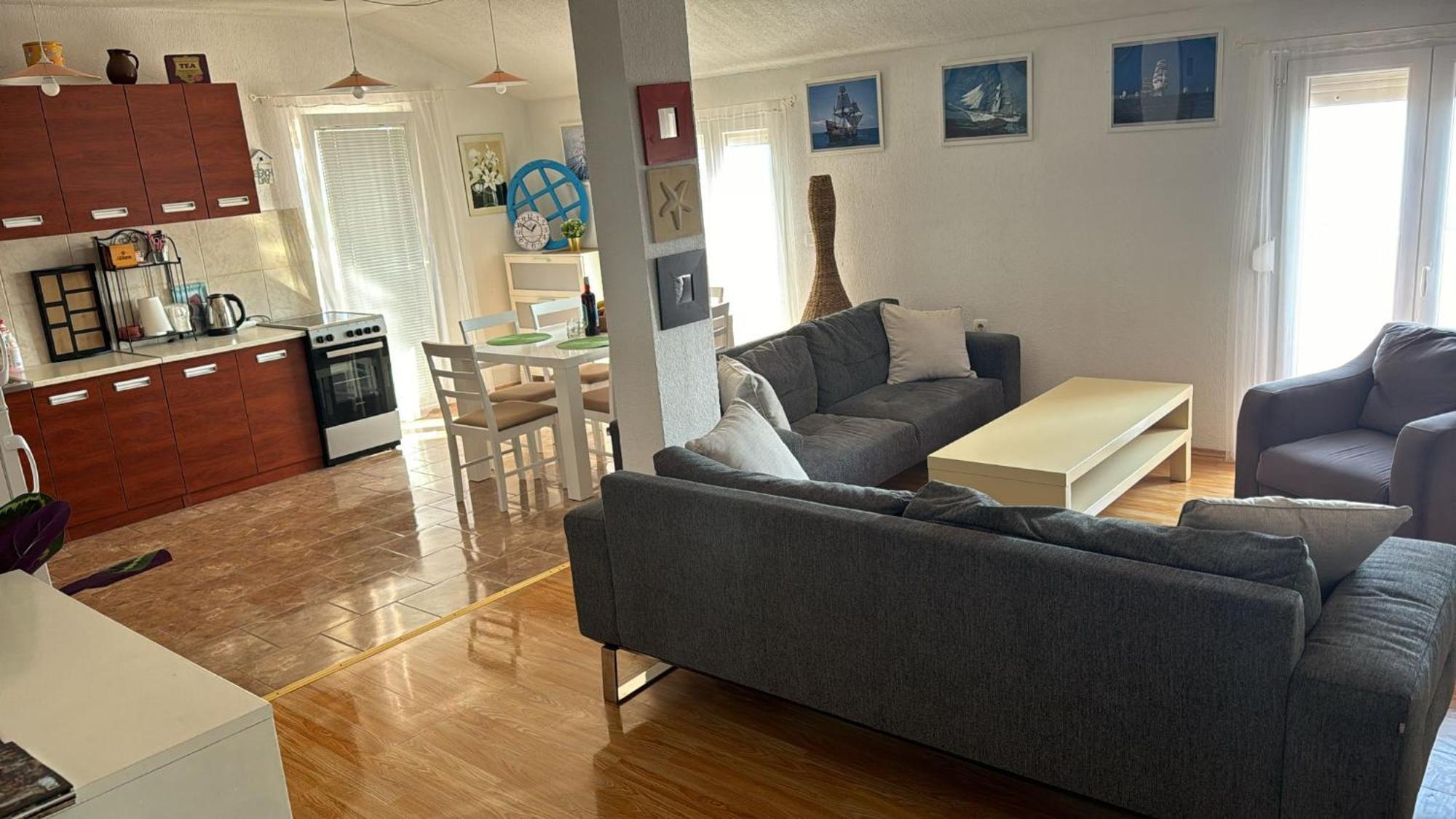 Apartment Beverly Kozino - By The Sea With Free Parking Eksteriør billede